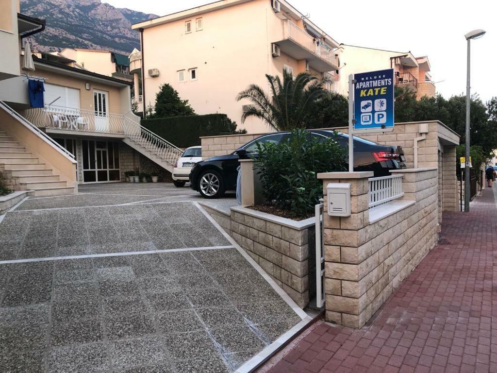 Apartment Kate-Few Minutes From Beach Makarska Eksteriør bilde